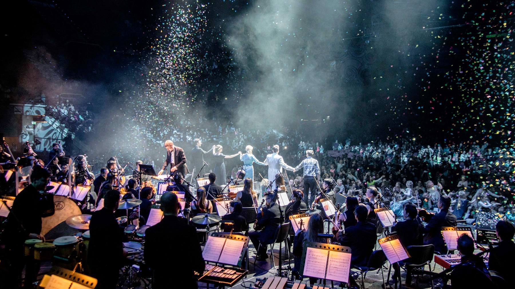 Wiener Stadthalle mit Max Steiner Orchestra